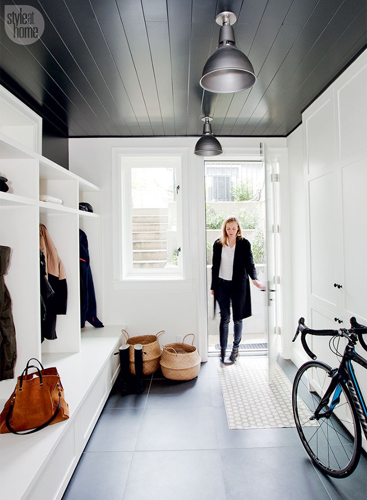 Modern Mudroom