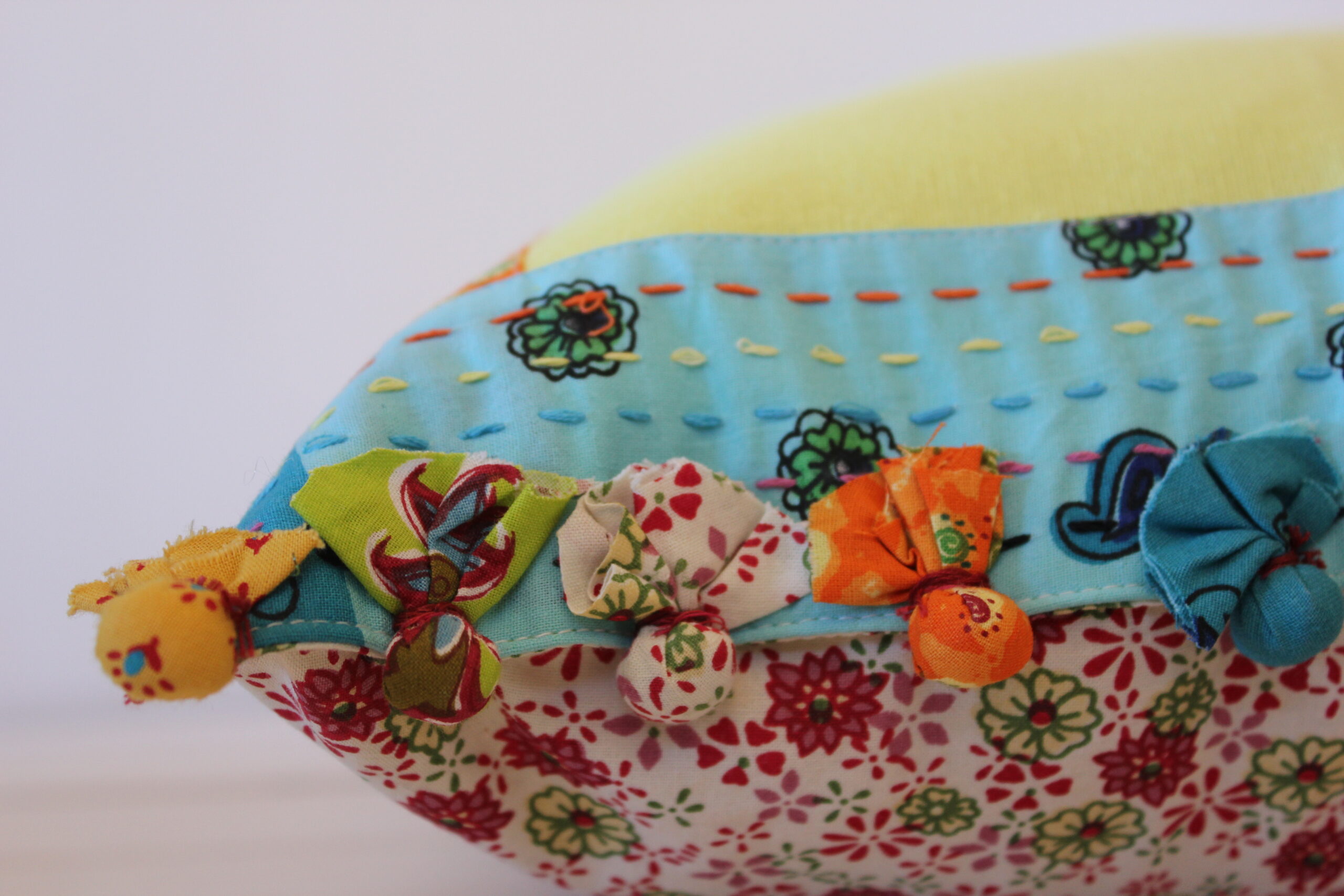 Placemat to Pillow DIY
