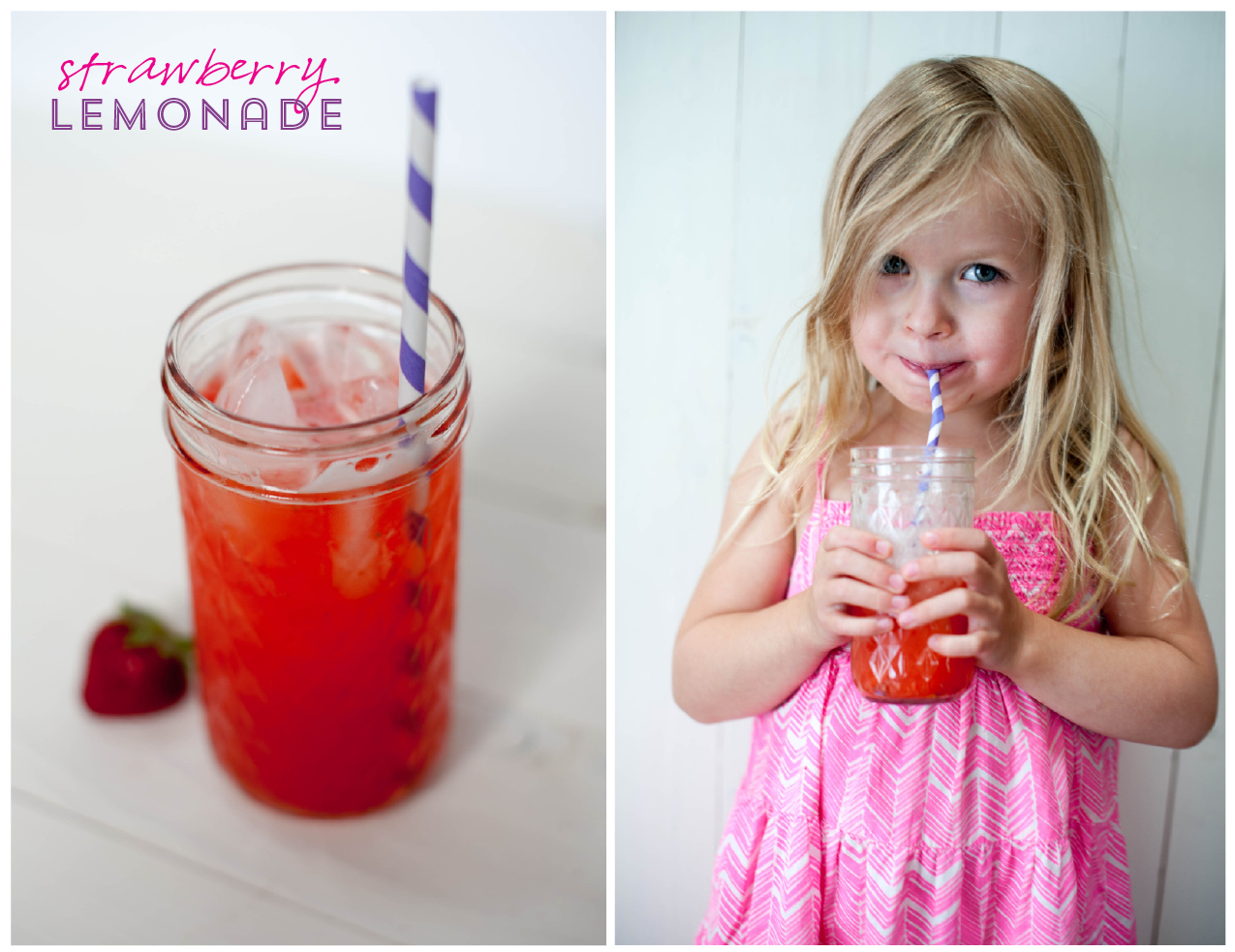 Strawberry lemonade recipe