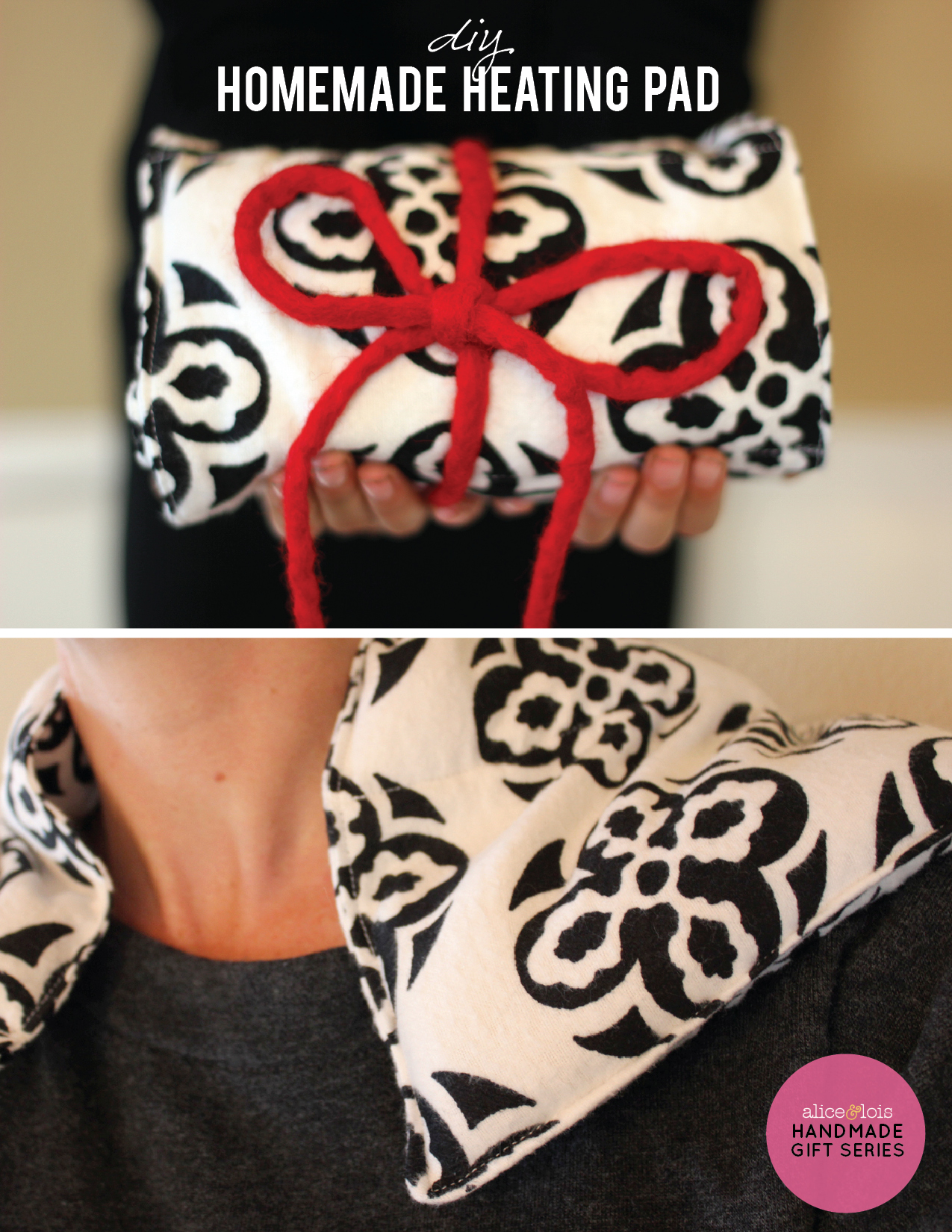 DIY Homemade Heating Pad – Handmade Gift Series