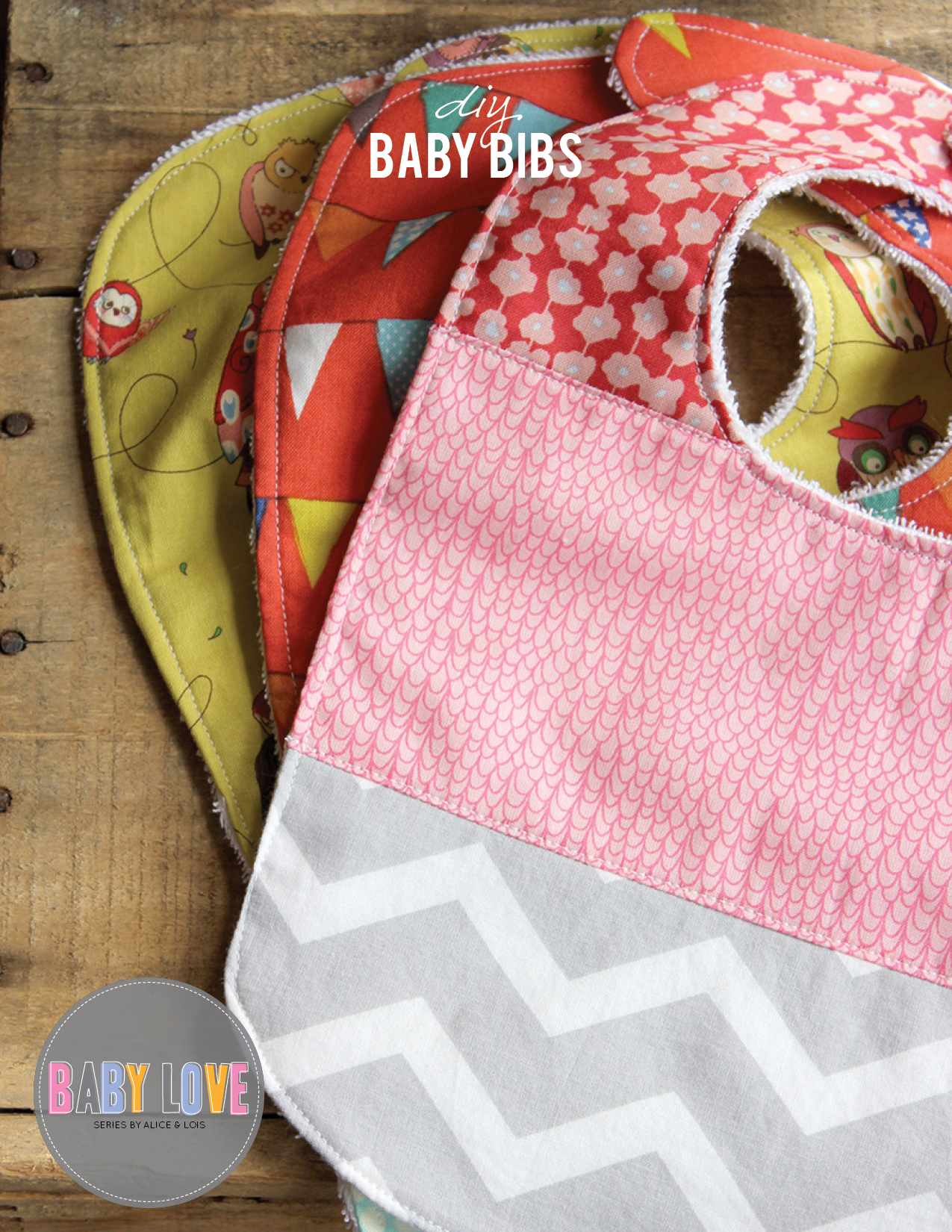 DIY Baby bibs sewing tutorial