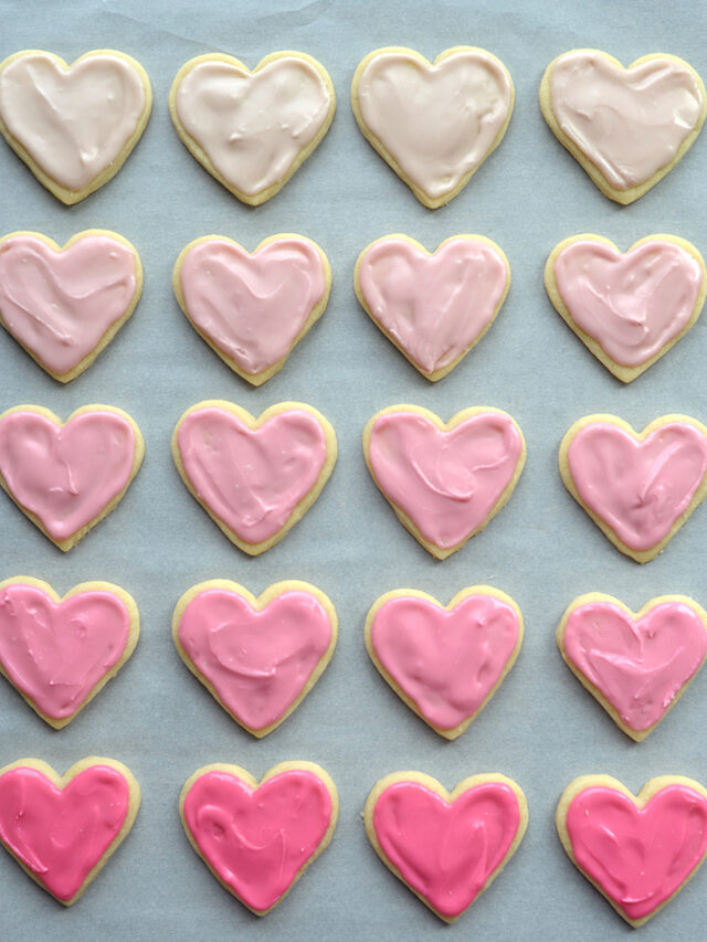 The Best Valentine Sugar Cookie Recipe