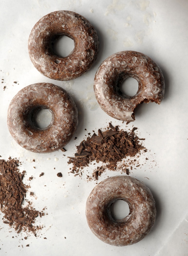 The Best Baked Chocolate Donut Recipe