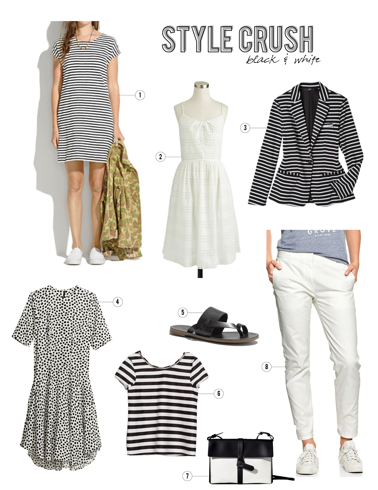 Style Crush – Black & White