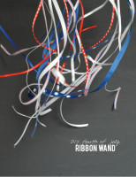 DIY 4th of July Ribbon Wand