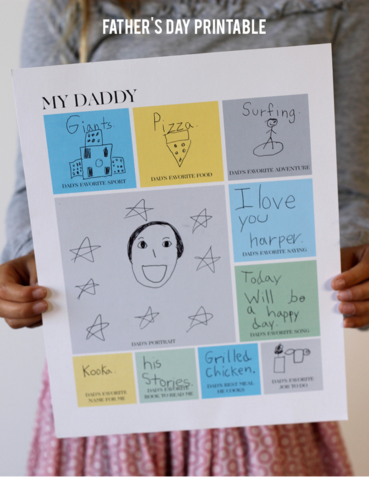 Father’s Day Printable