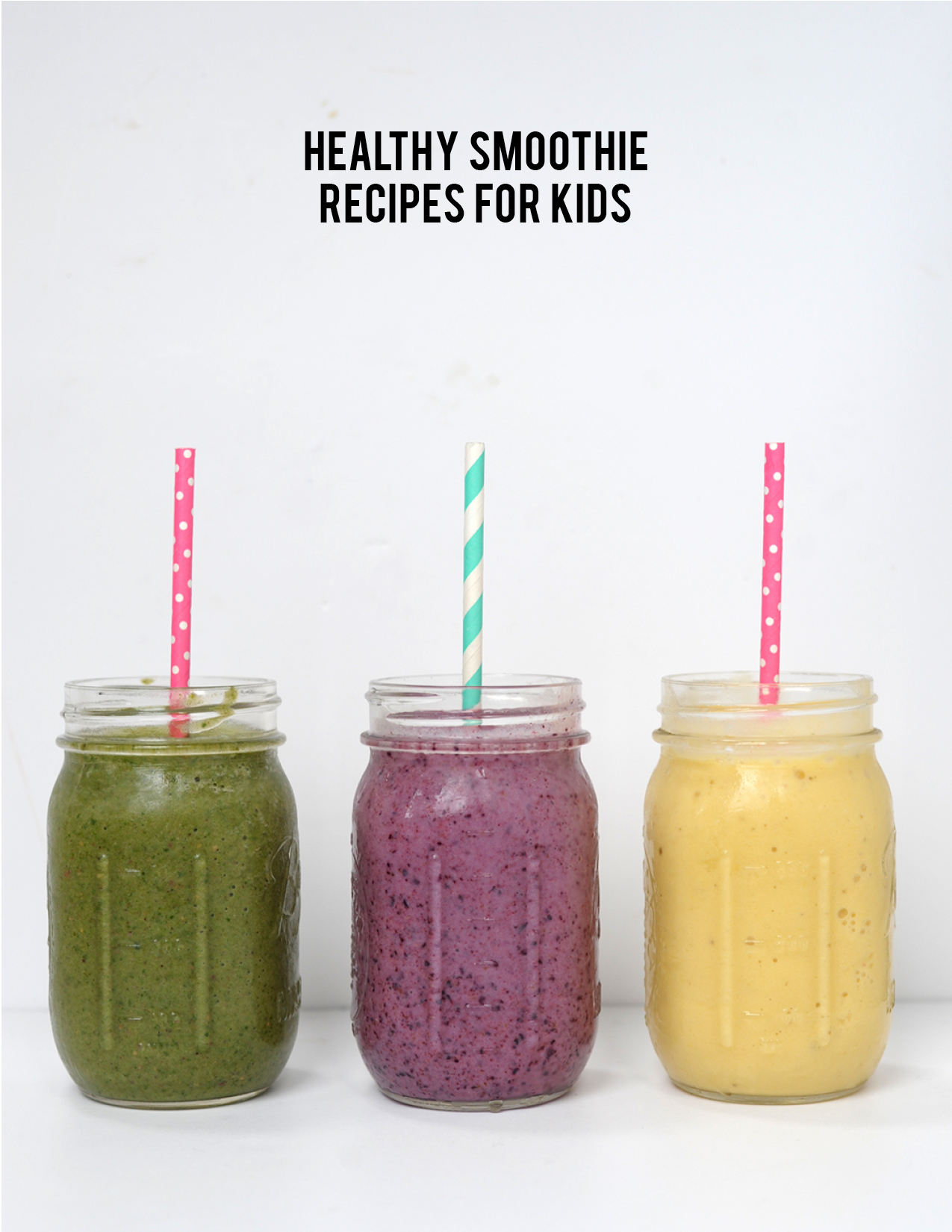 healthy smoothie recipes