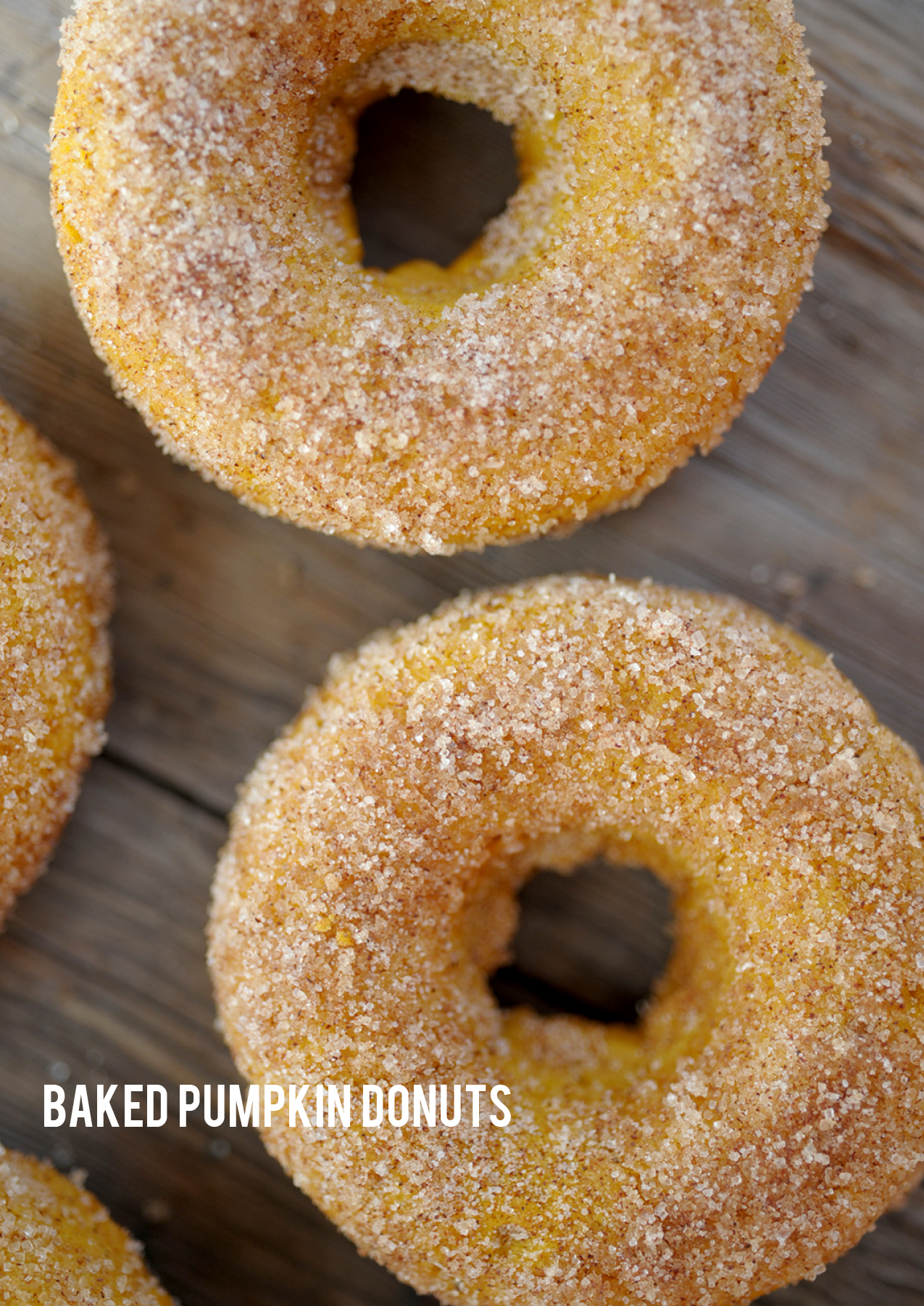 perfect baked pumpkin donuts