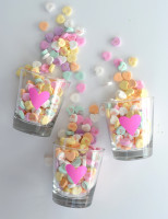 DIY Valentine’s Day Party Glasses