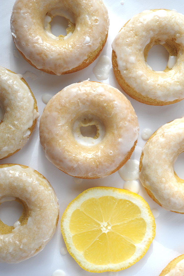 Make these Baked Lemon Donuts from aliceandlois.com