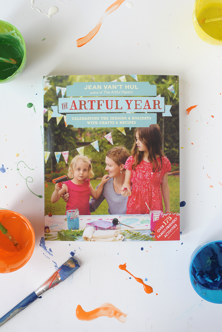 The Artful Year – DIY Sidewalk Chalk Paint