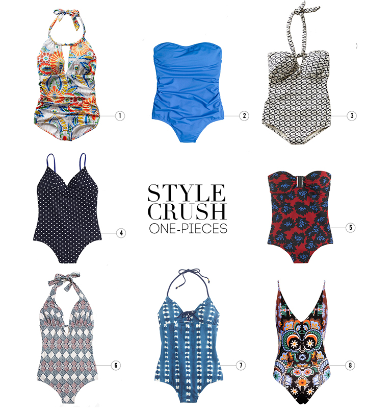 Style Crush – One Pieces