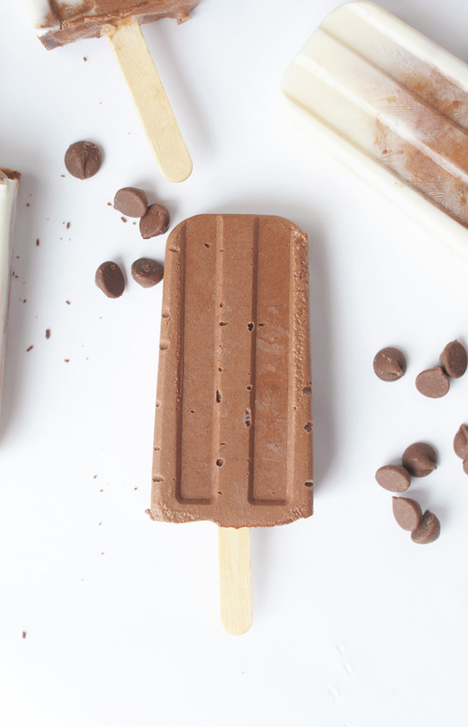 Fudge popsicles 
