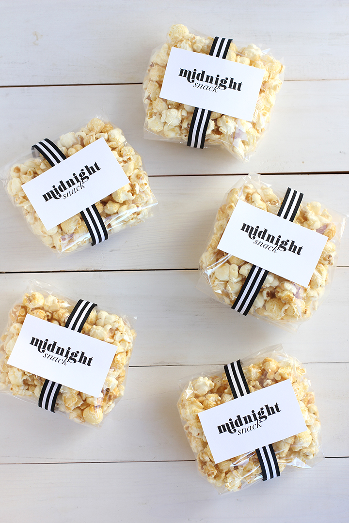 DIY Wedding Favor with free printable