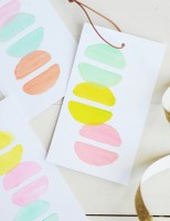 DIY Macaron Stamp