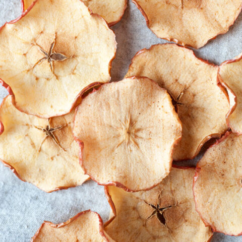 Try this simple and healthy baked apple chip recipe.