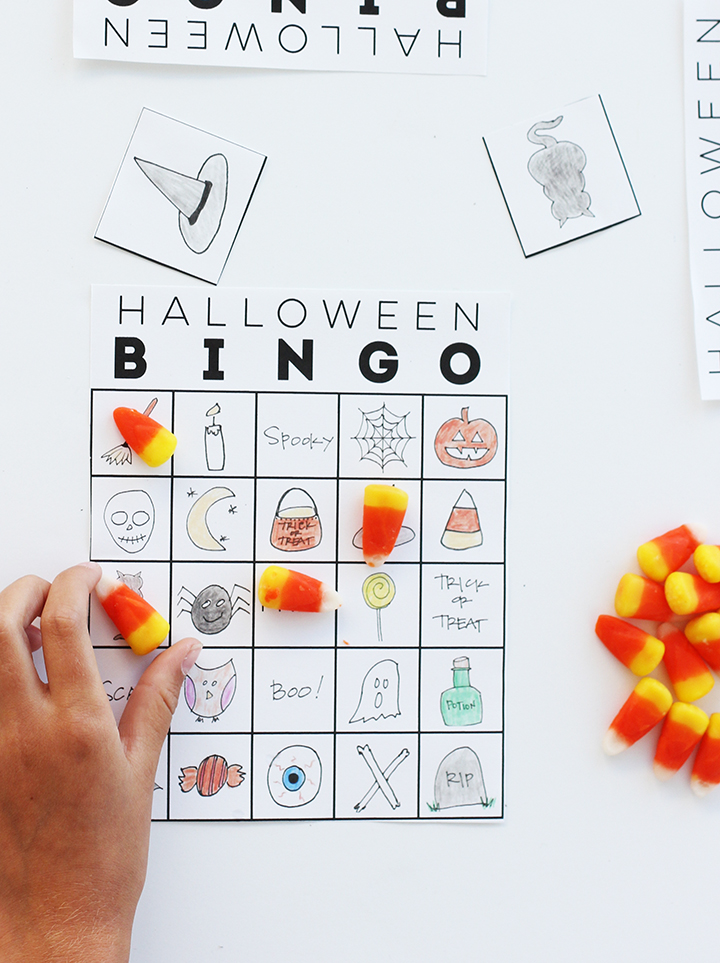 Perfect game for Halloween parties – Printable Halloween Bingo