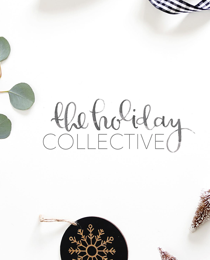 24 bloggers join forces to create a holiday pop-up blog – The Holiday Collective. It features original holiday DIY projects, recipes and more!