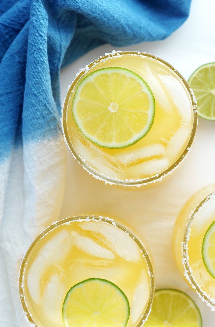 This is the best Orange Margarita Recipe to try. It's totally refreshing!