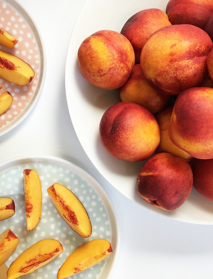 pretty nectarines