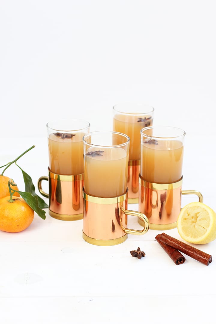 Apple Cider Hot Toddy Recipe
