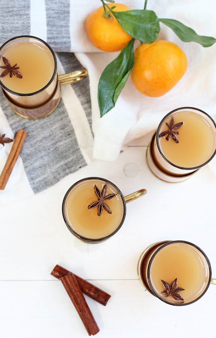 Apple Cider Hot Toddy Recipe