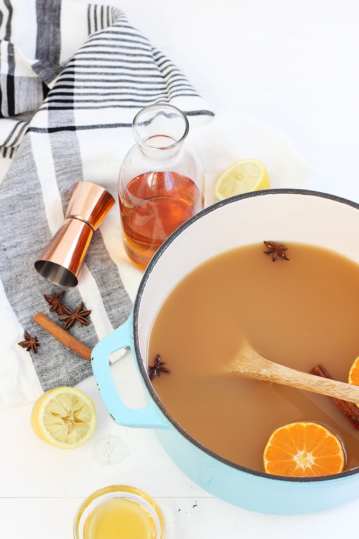 Apple Cider Hot Toddy Recipe