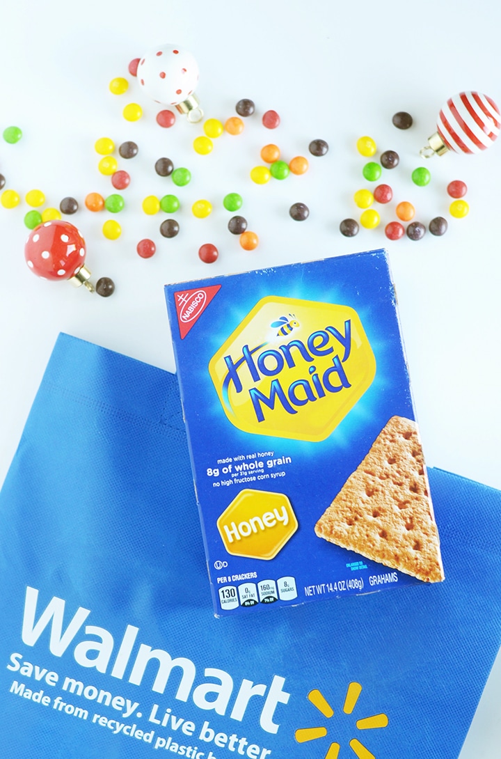 DIY Graham Cracker Gingerbread Houses
