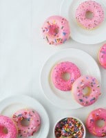 Baked Vanilla Donuts Recipe