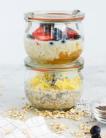Overnight Oats Two Ways