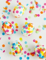 DIY Confetti Easter Eggs