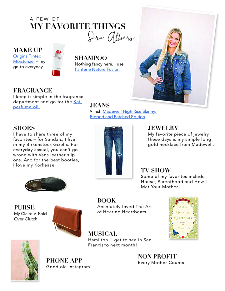 A Few of My Favorite Things