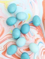 Natural Dye Easter Eggs