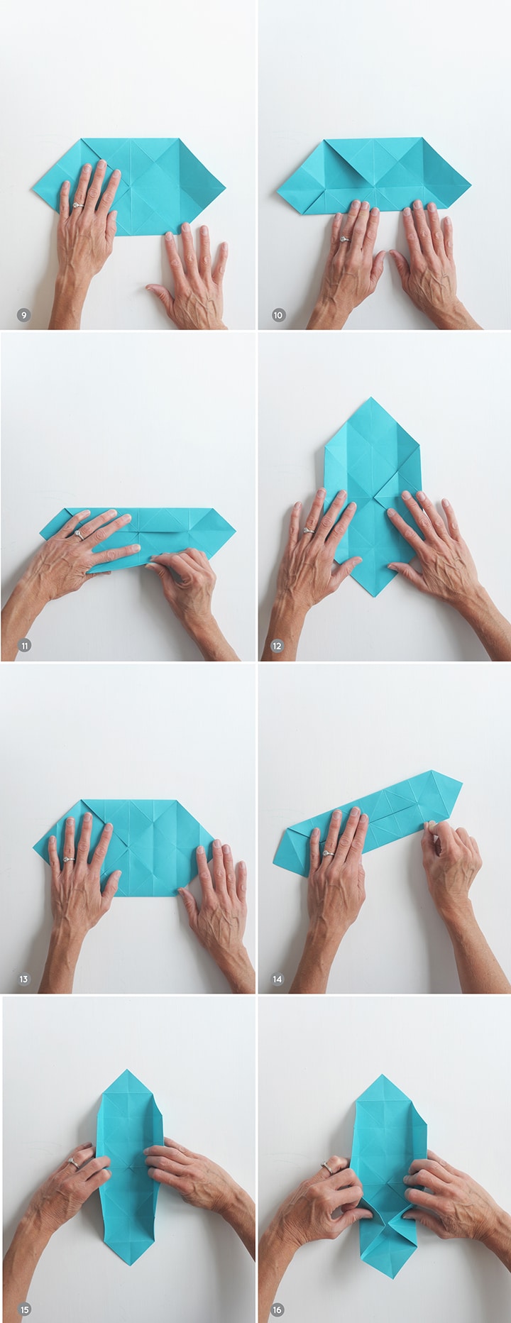how to make an paper box step by step
