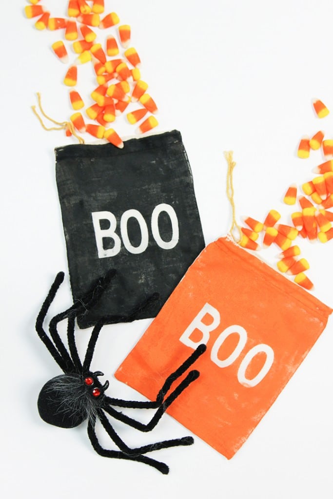 Boo Bag Riddles DIY Halloween Boo Treat Bags - Alice and Lois