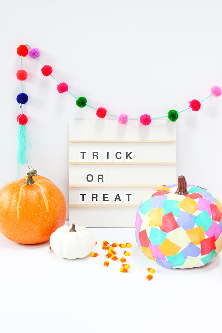 No Carve Pumpkin Ideas
