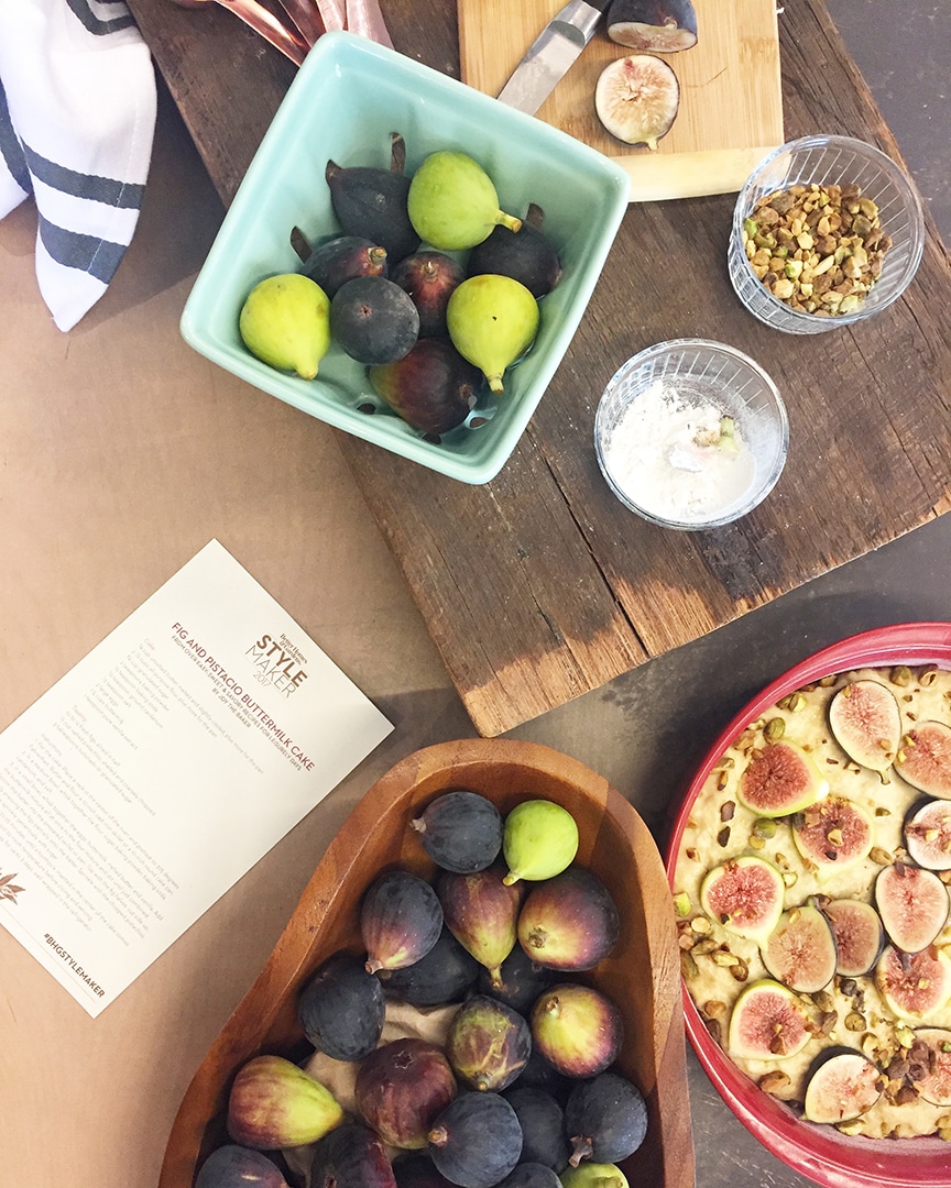A little bit of everything fig cake