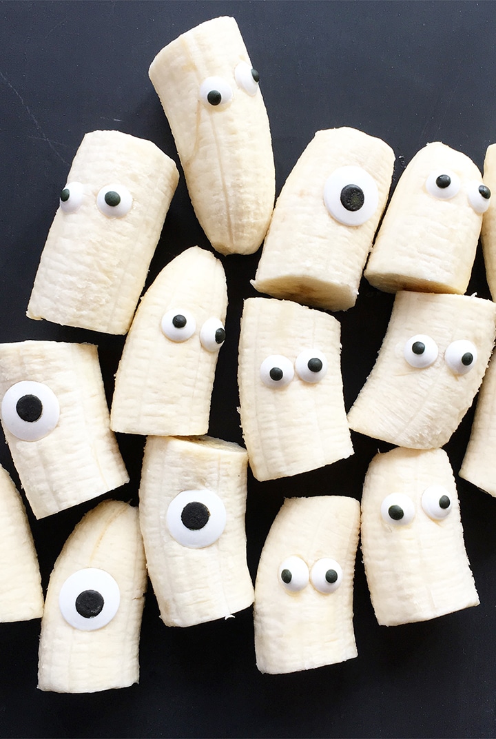 A healthy and easy Halloween snack!