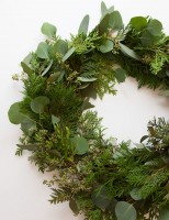 DIY Foraged Holiday Wreath