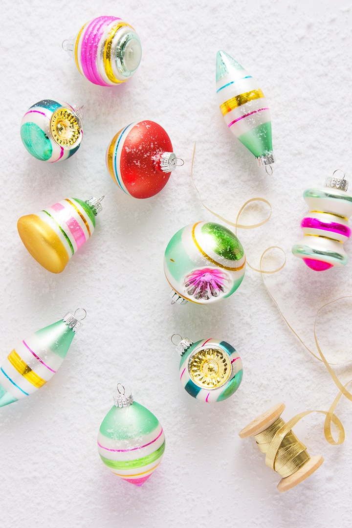 Happy Holiday Ornaments