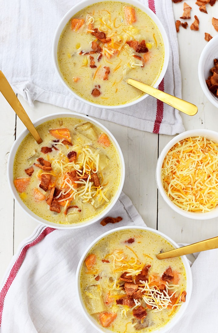 Sweet Potato Corn Chowder Recipe