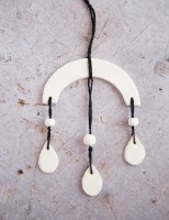 DIY Air Dry Clay Wall Hanging