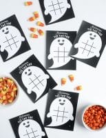 Free Printable Halloween Tic Tac Toe Game