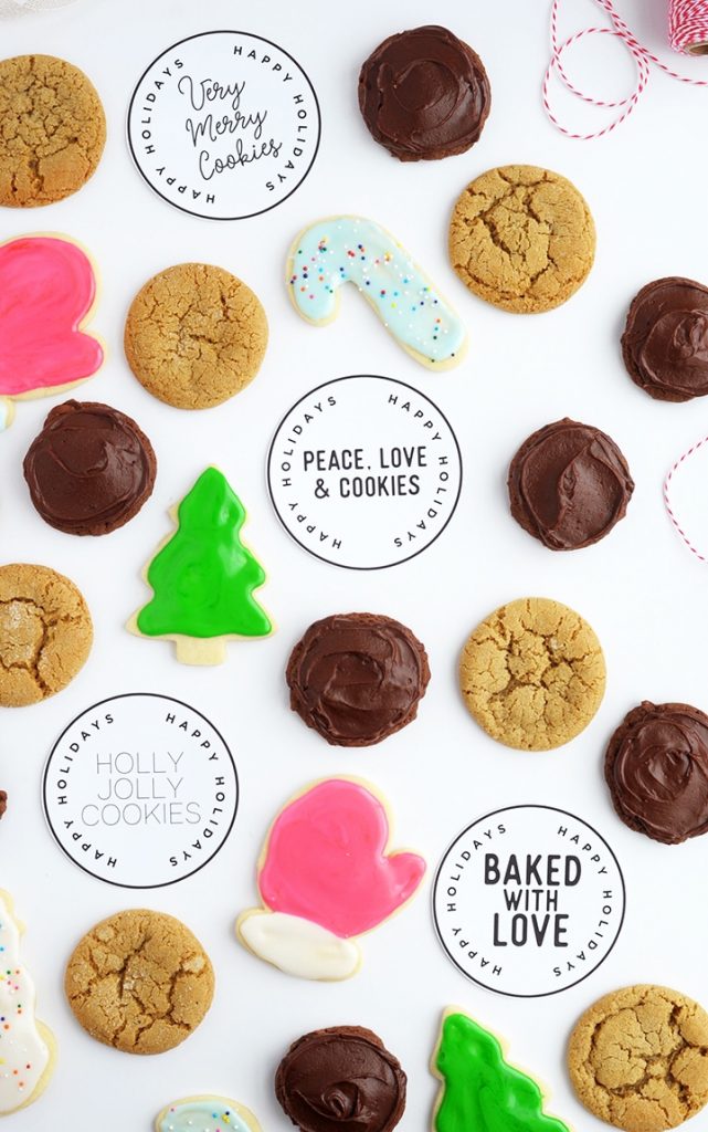 christmas cookies