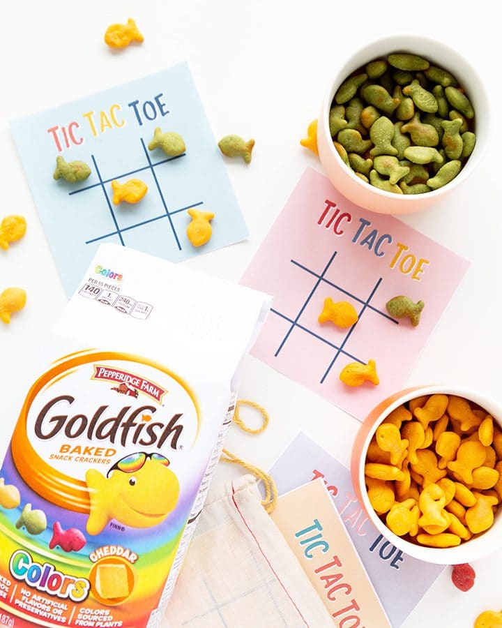 Tic Tac Toe Free Printable #freeprintable #kidsgame #kids