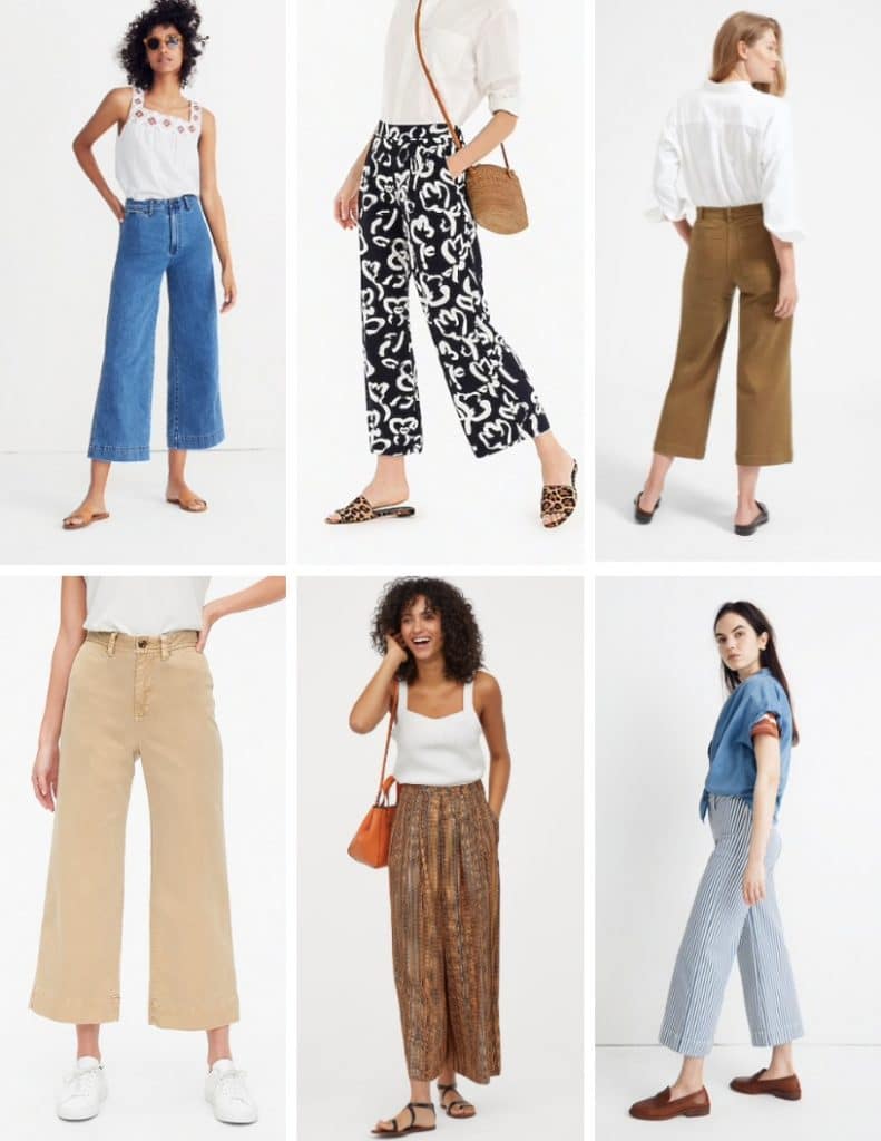 Favorite Wide Leg Spring Pants
