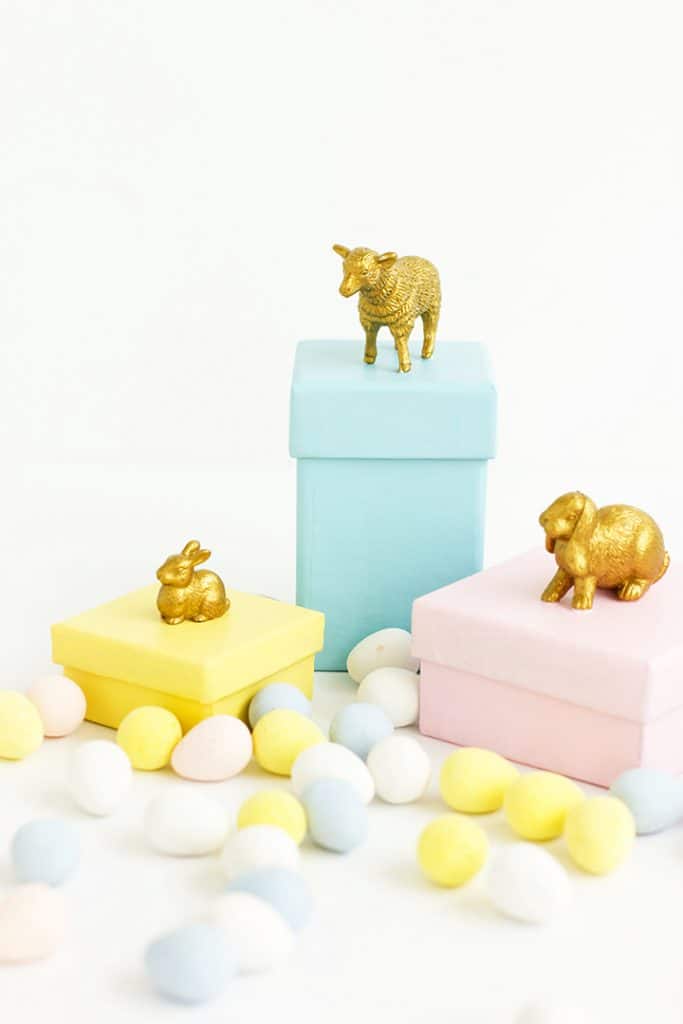 DIY Easter Treat Box #easter #DIY