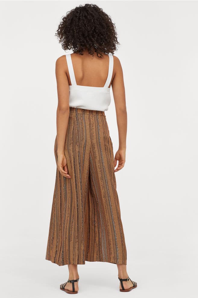 Favorite Wide Leg Spring Pants #style #fashion