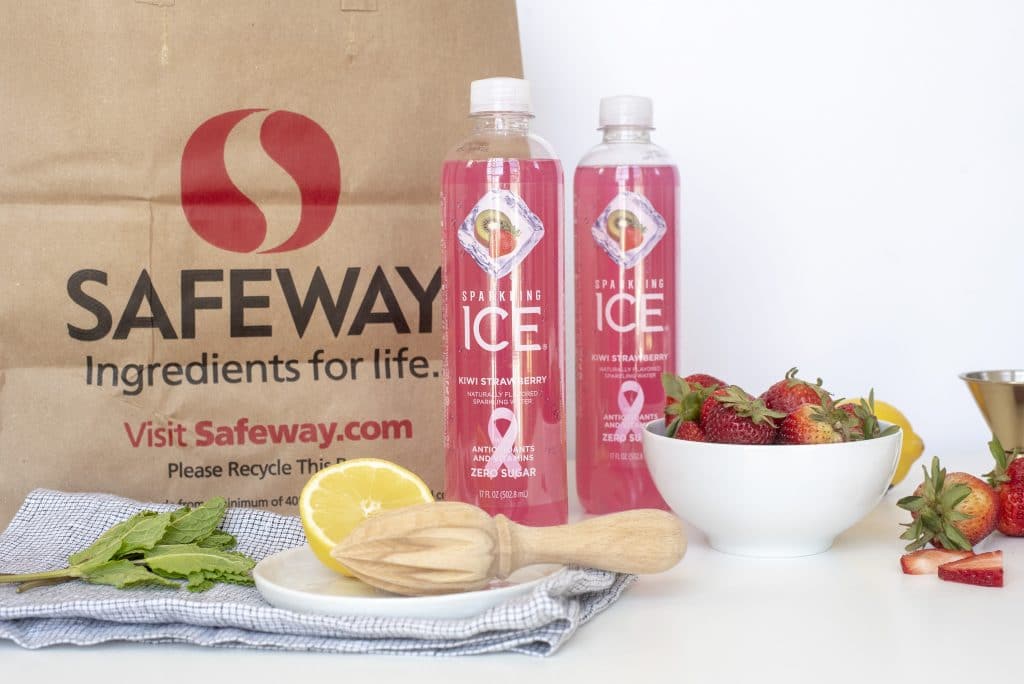 Kiwi Strawberry Vodka Pitcher Drink Recipe