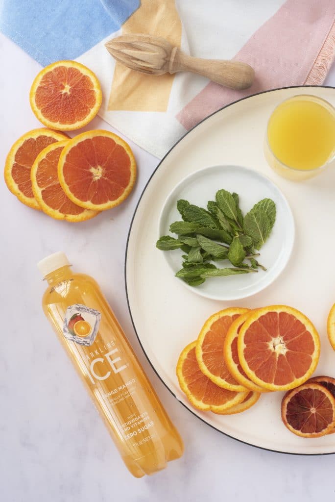 Orange Mango Pineapple Pitcher Drink Recipe